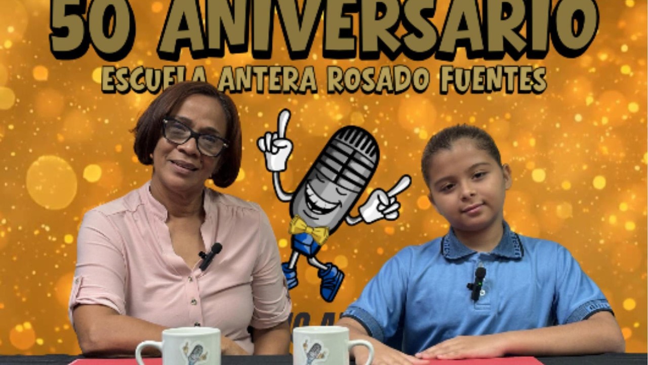 📻 RA 📻 💛 50th Aniv 💛 | Lydia Vanessa Robles Matos 👵🏽 Nieta de Antera Rosado Fuentes