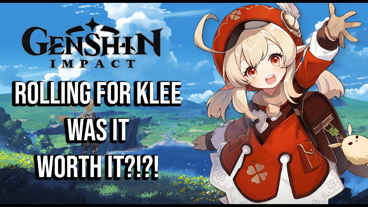 Was rolling for Klee worth it? A burden on my psyche