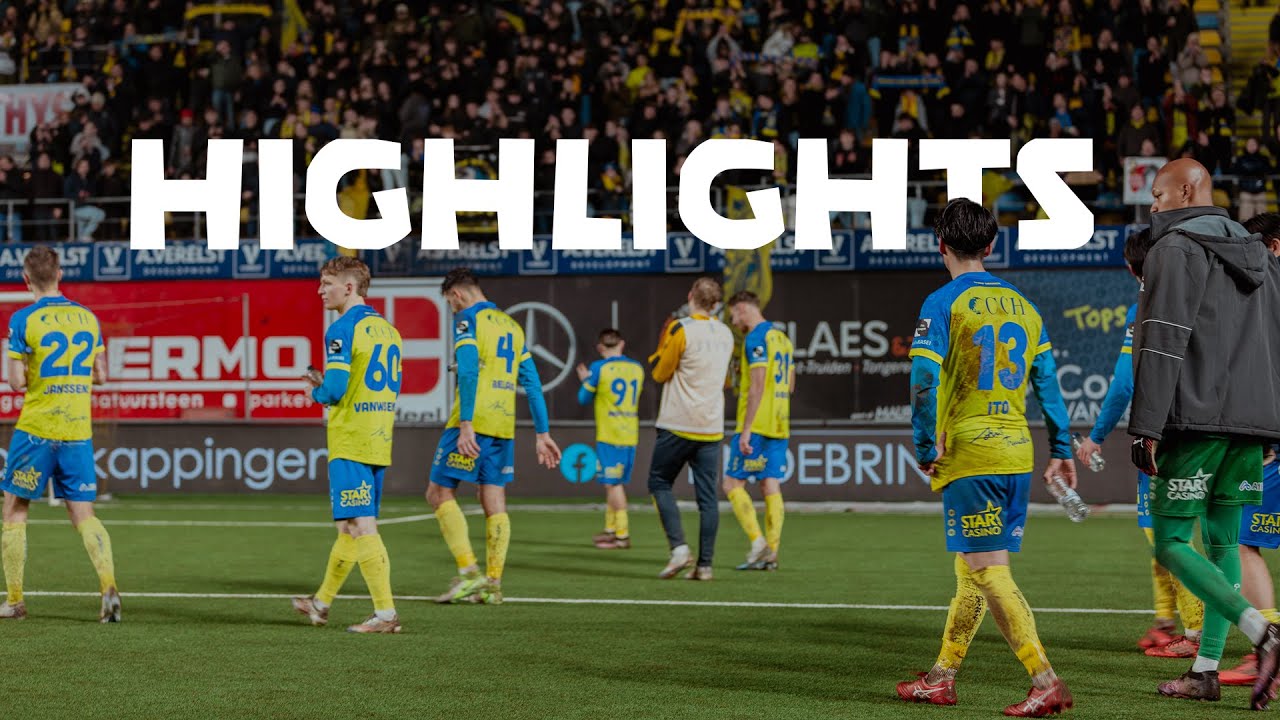 HIGHLIGHTS l STVV - R. Antwerp FC l 1-1