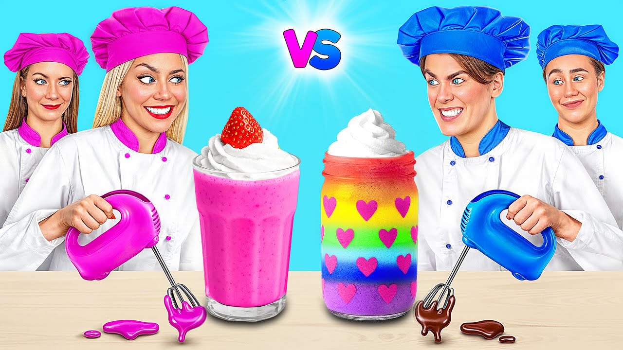 Jungen vs Mädchen: Koch-Challenge | Epische Essensschlacht von Multi DO Best