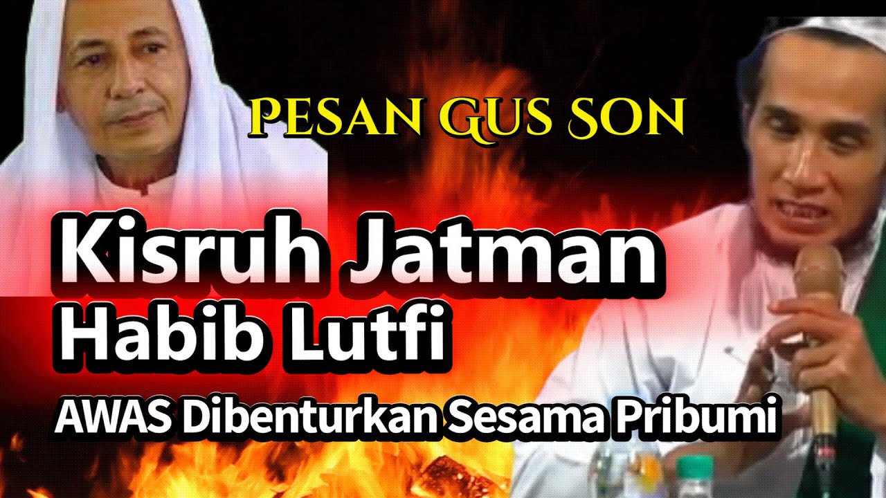 Awas ! Dibenturkan Sesama Pribumi Oleh Oknum Habib #gusson #tauhid #pengajian