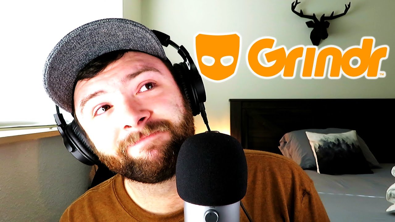 ASMR - Why Grindr Sucks (Whispering Grindr messages and rambling)