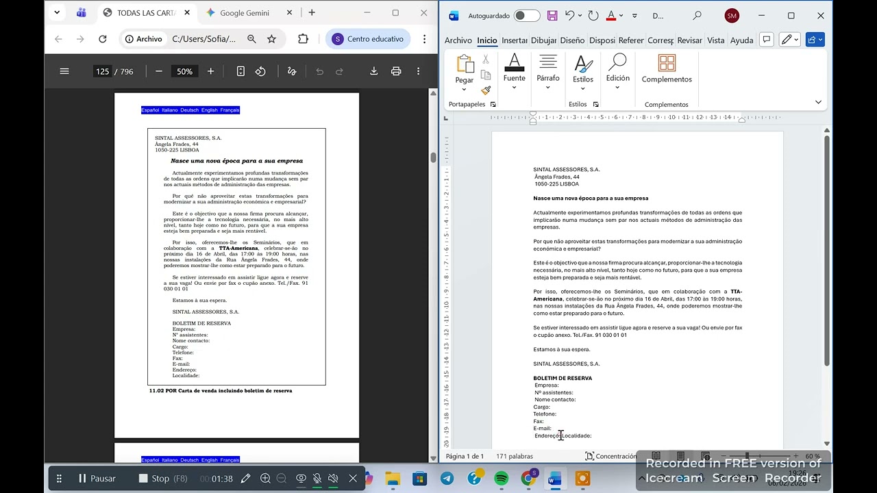11.02 POR Carta de venda incluindo boletim de reserva