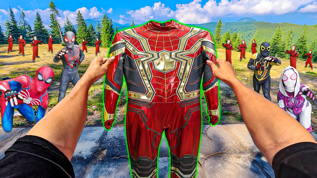 From Superhero Fan to Real Hero: The Mission to Rescue Team Spiderman