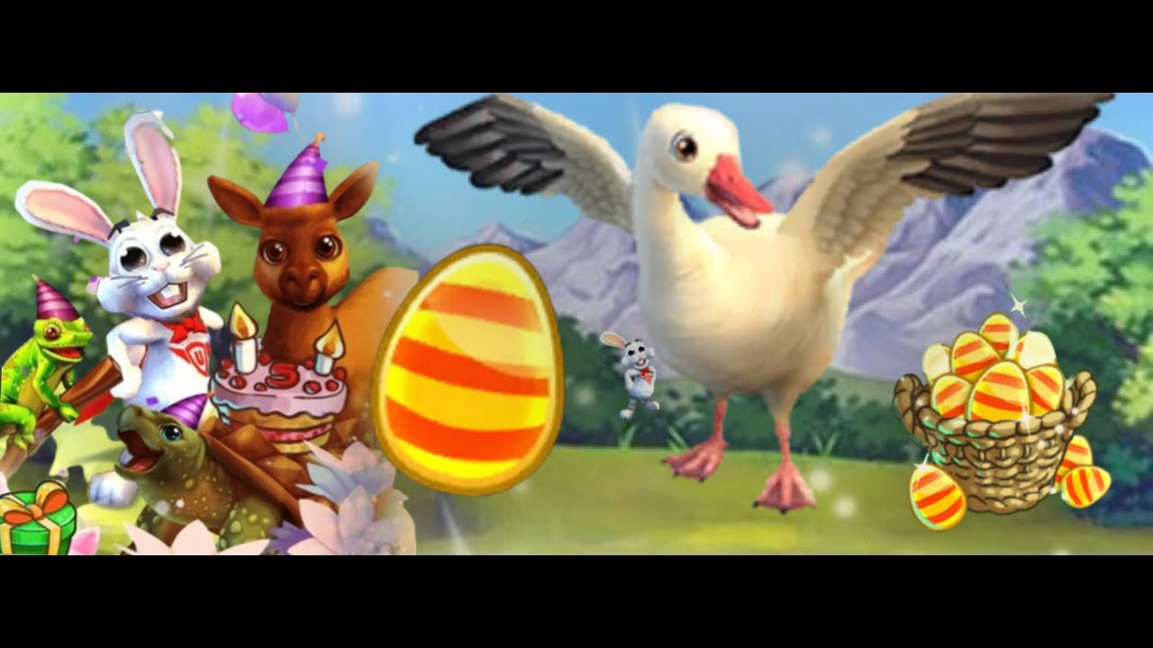 Zoo 2 Animal Park #197 Evenements Pâques 2023 : Astuce pour le Cheval Pinto