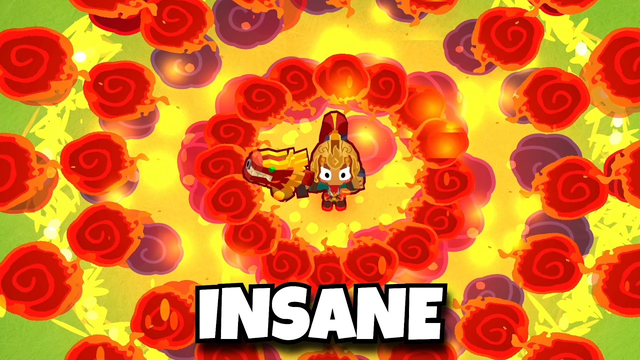 The NEW Gwendolin Is Insane! (Bloons TD 6)