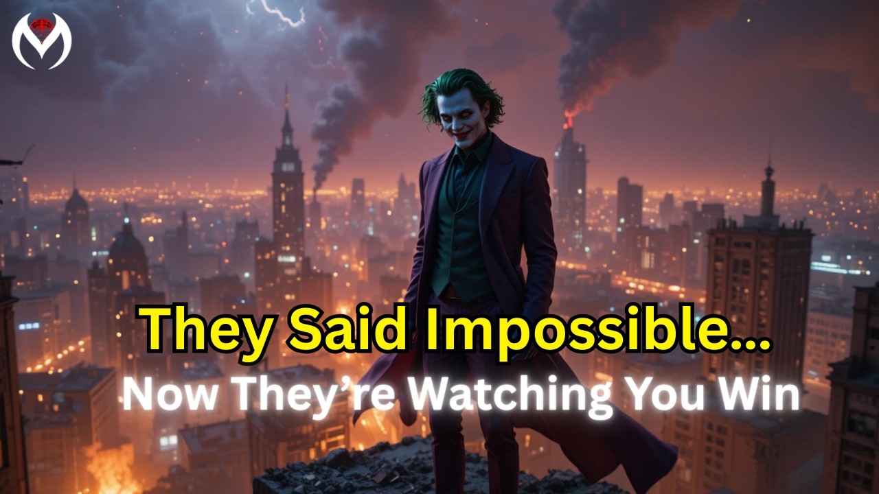 YOU’RE MAKING HISTORY IN REAL TIME 😤🔥 THEY CAN’T BELIEVE WHAT YOU JUST DID 💥 || JOKER SPEECH
