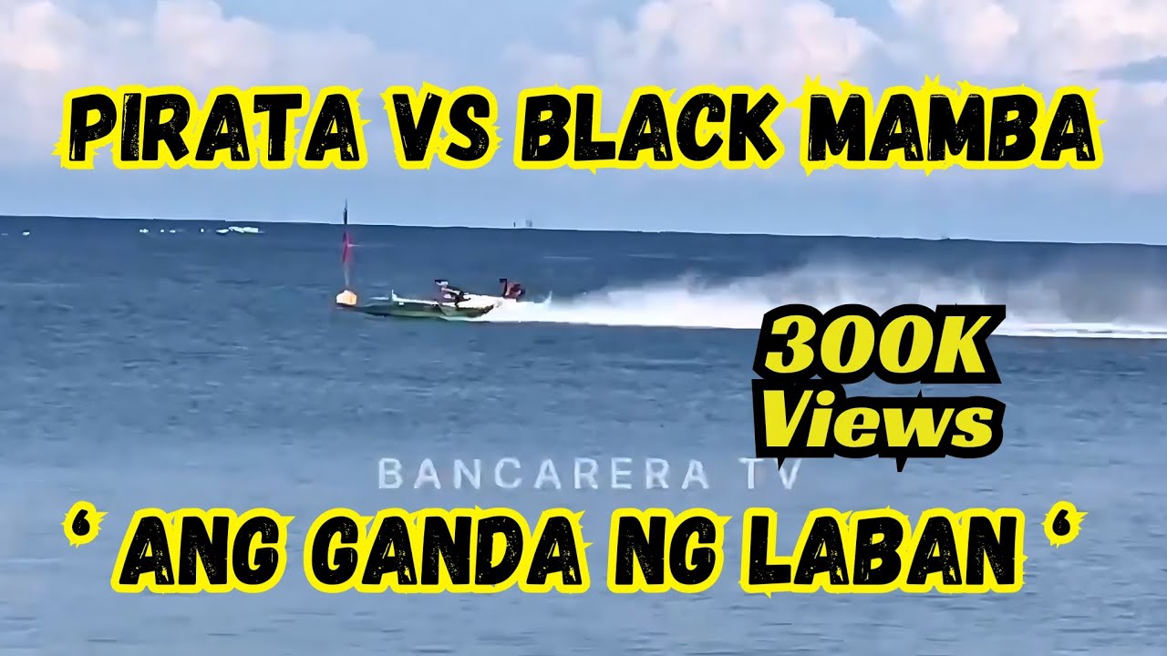 Ganda ng Laban | Pirata vs Black Mamba