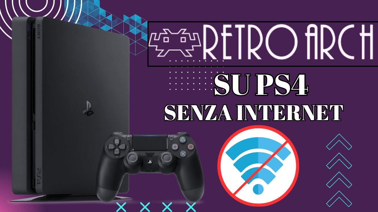 GUIDA: RETROARCH su PS4 SENZA internet - OFFLINE - #2024 #goldhen #ps4 #playstation4 #retroarch #mod
