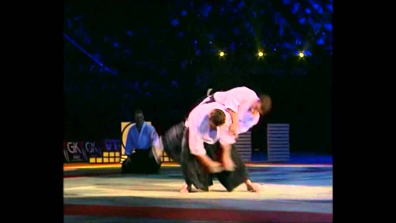 Christian Tissier Aikido Bercy 2004