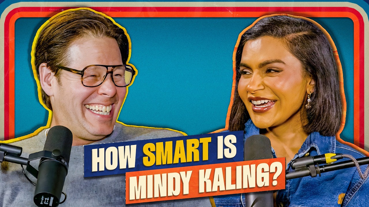 What Does Mindy Kaling Know? | Funny You Ask w/ Ike Barinholtz