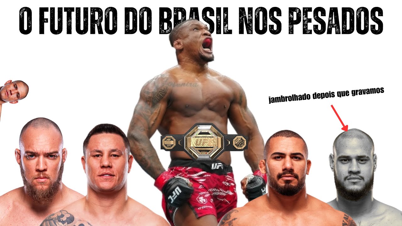 ESSA CATEGORIA É GARANTIA DE CINTURÃO - PREVISÕES DOS BRASILEIROS NO UFC (PESADOS)