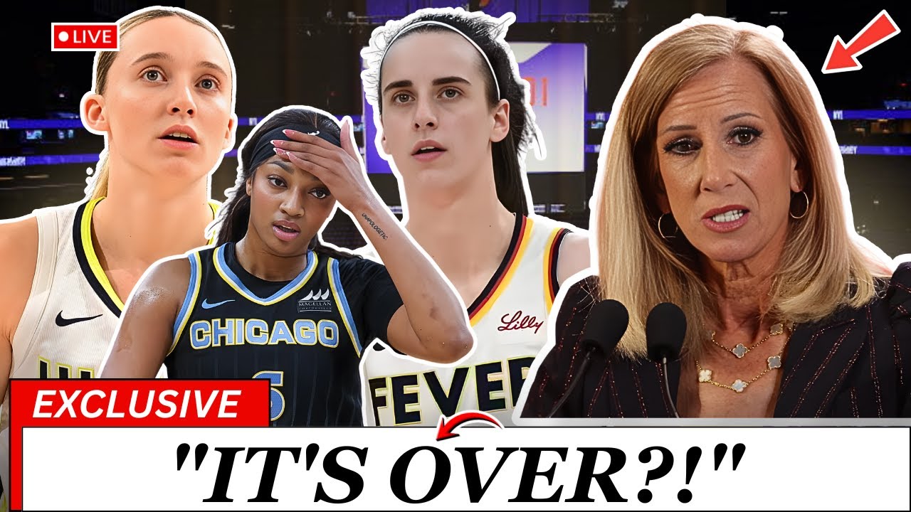 The WNBA Just IMPLODED! 'Caitlin Clark May Never Play Again' — Inside The CBA Disaster