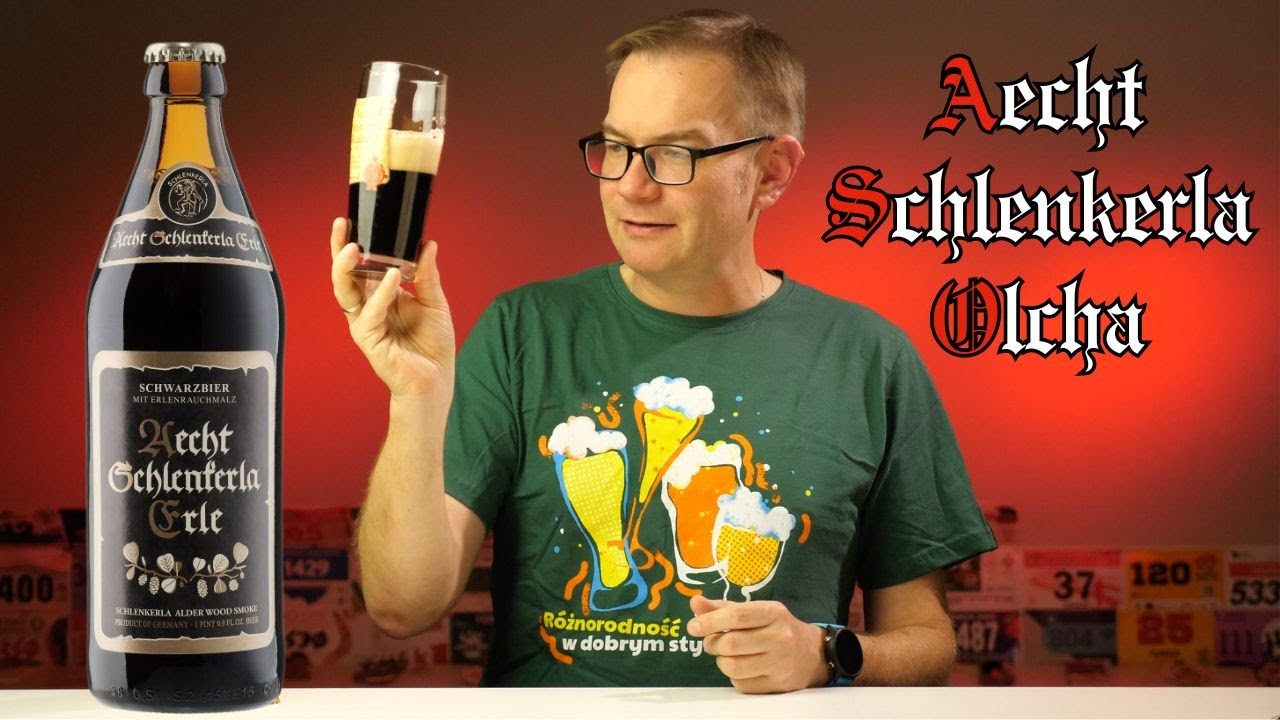 Aecht Schlenkerla Erle Schwarzbier - Heller Br&auml;u (Niemcy)