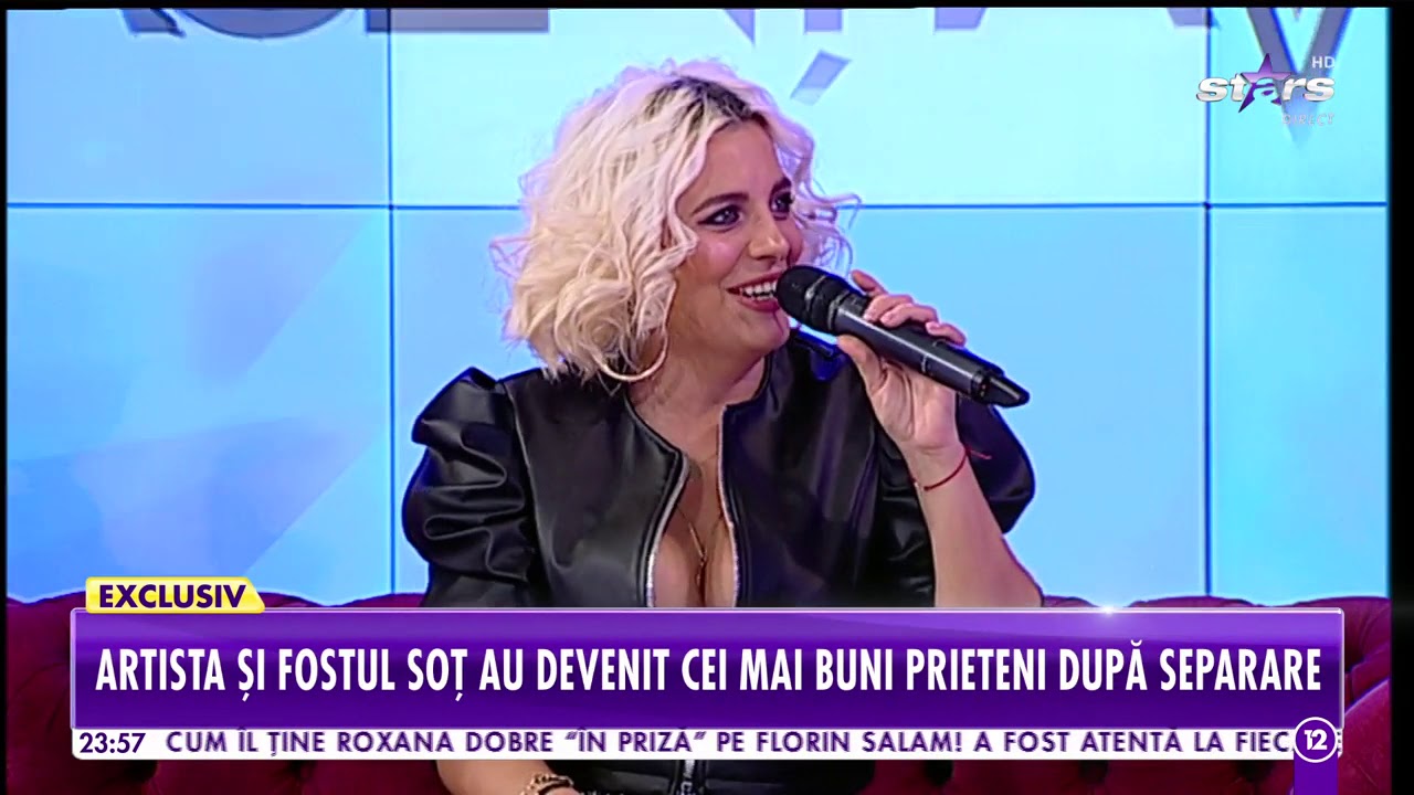 Cum a reușit Romanița Duminică să treacă peste divorț fără scandal