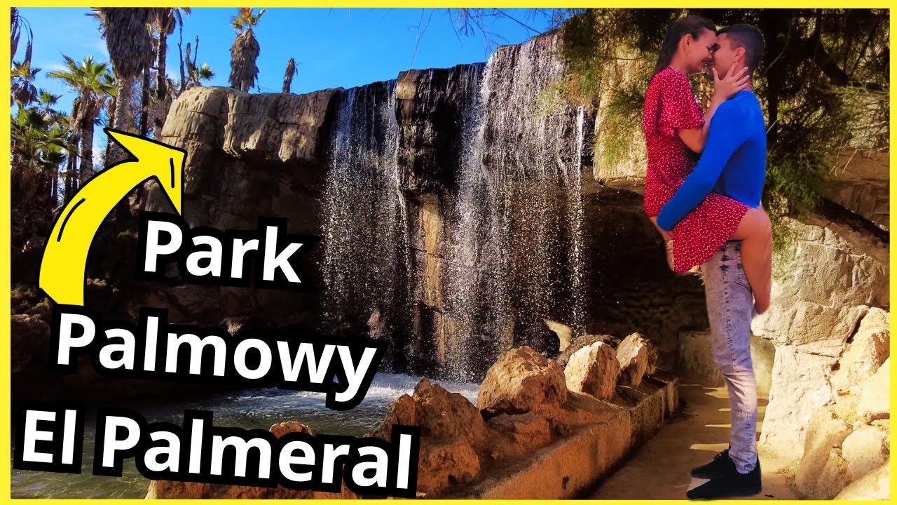 Alicante / DARMOWE ATRAKCJE - Park Palmowy El PALMERAL i Zamek Świętej Barbary!!! #vlog69