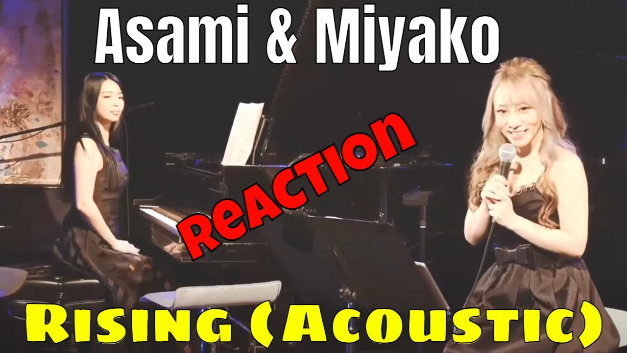 LOVEBITES - RISING ACOUSTIC REACTION | ASAMI & MIYAKO | DRUMMER REACTS