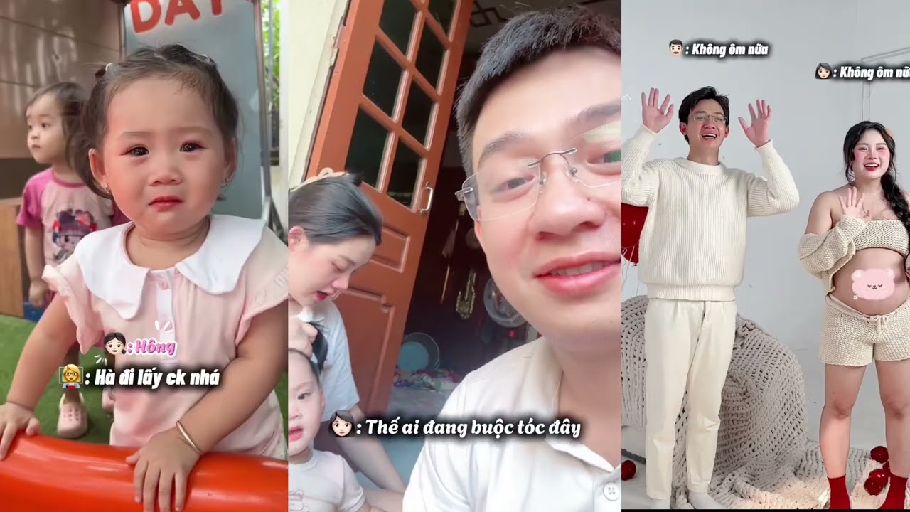 Em Bống Lo Cô Hà Đi Lấy Chồng, Những Khoảnh Khắc Đáng Yêu Của Em | Thanh Tuyền Daily 