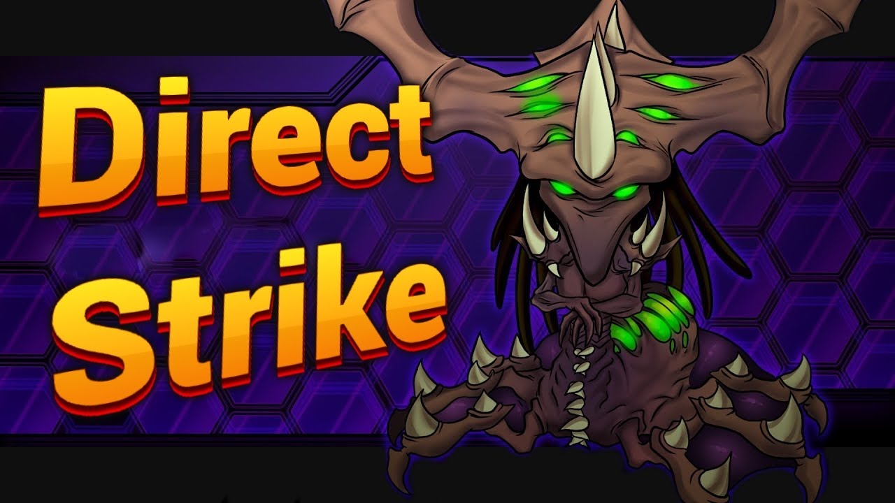 Загаронька [Direct Strike] | StarCraft 2