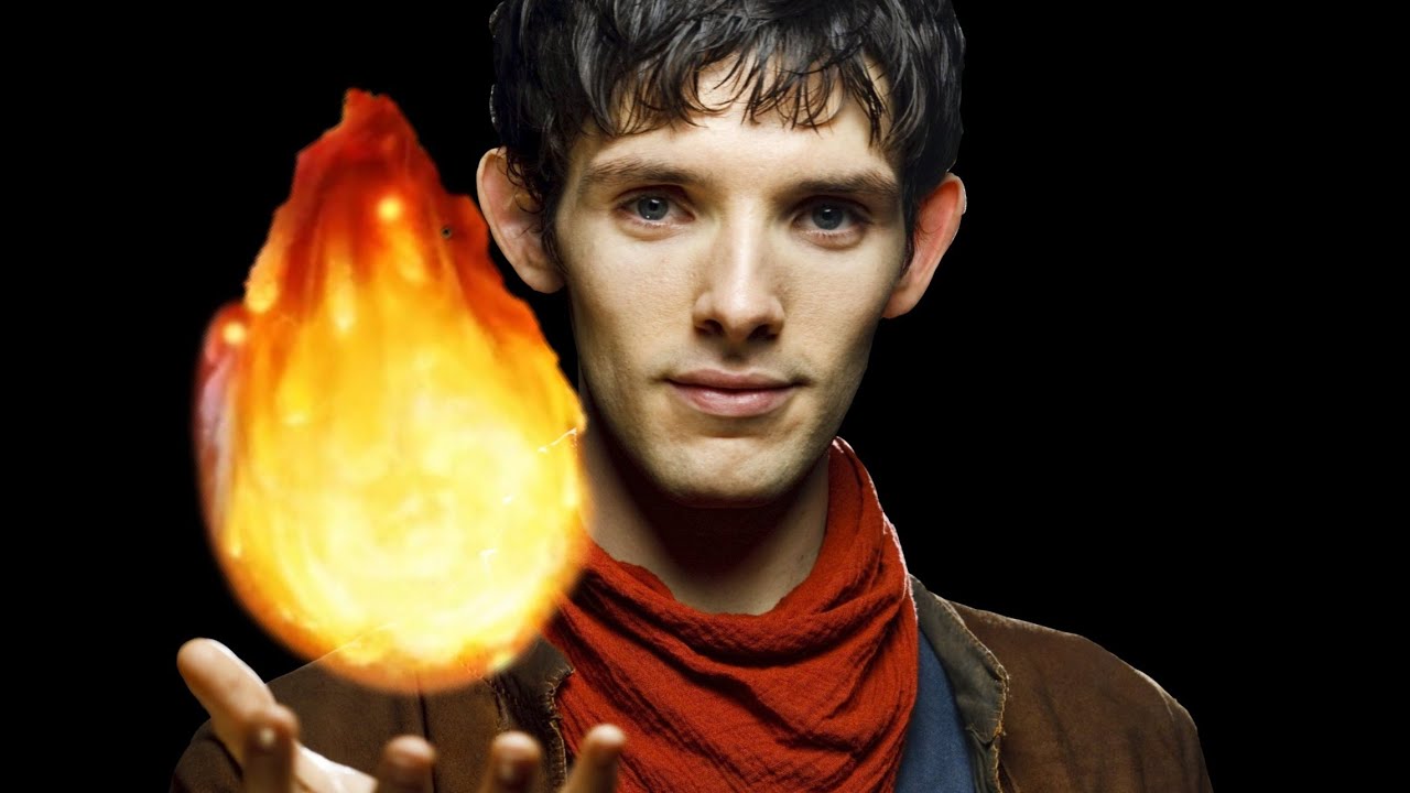 Merlin: Merlin the powerful warlock - Feel invincible (Music Video)