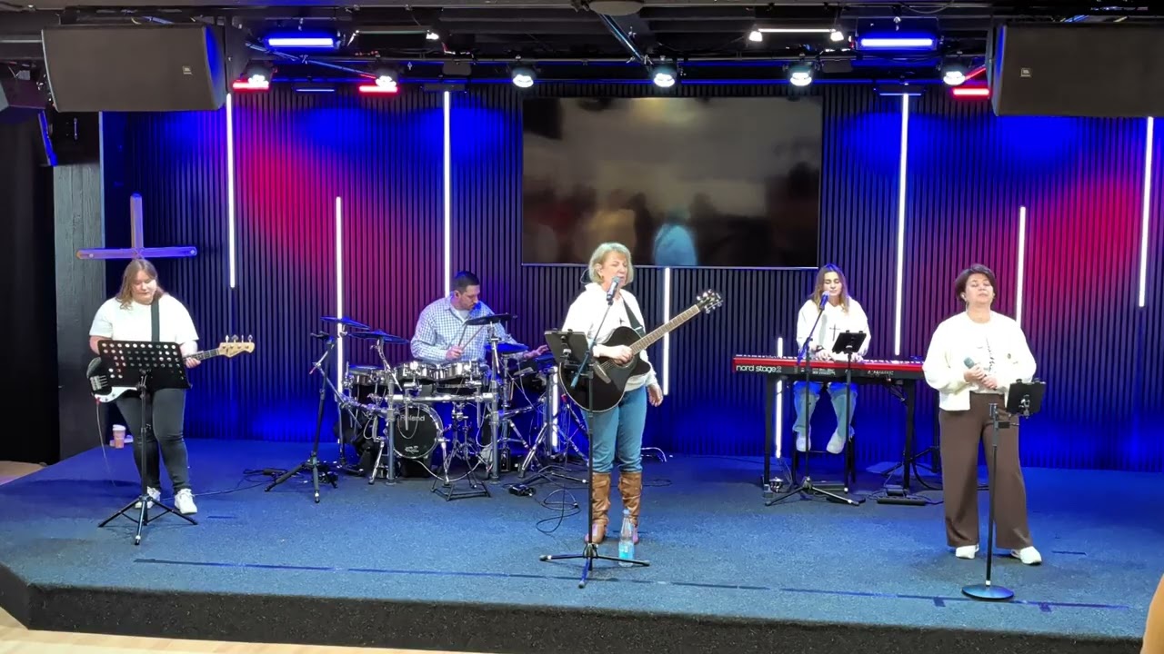 Служение Церкви Лучи Радости.Pforzheim