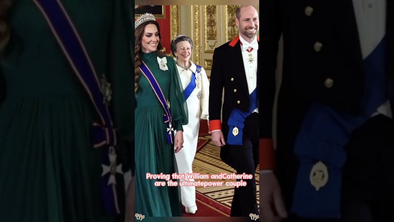 William & Kate Sweet Royal Moments #PrinceWilliam #KateMiddleton #RoyalFamily #Shorts