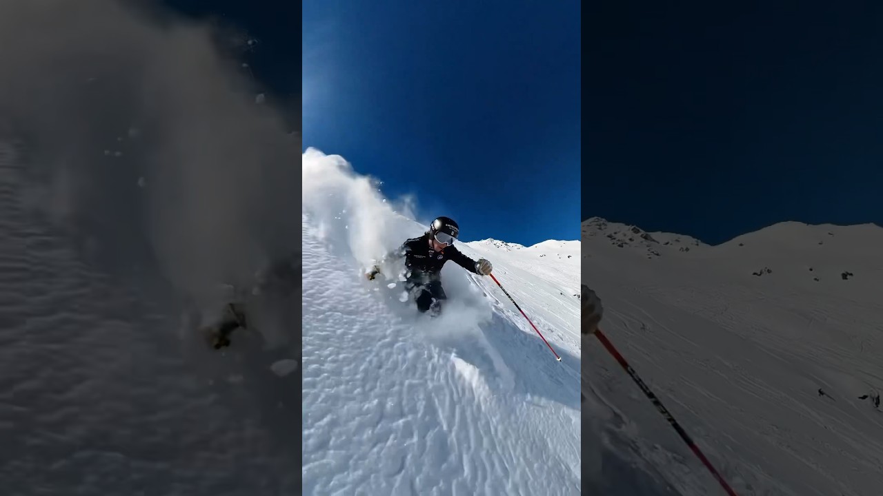 THE BEST FEELING #ski #freeride #subscribe #youtubeshorts #shorts #shortsviral #switzerland
