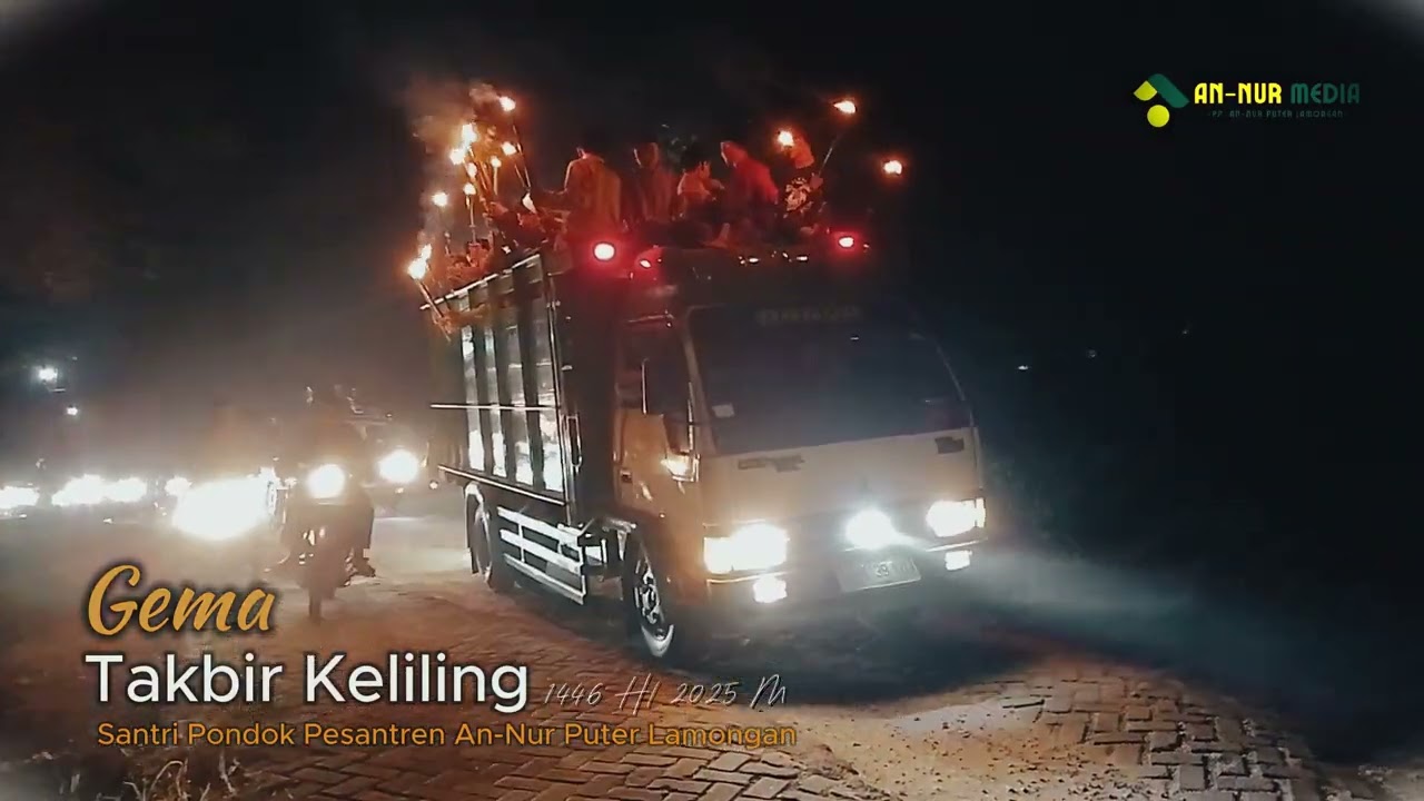 GEMA TAKBIR KELILING SANTRI PUTER :: 5 Juni 2025