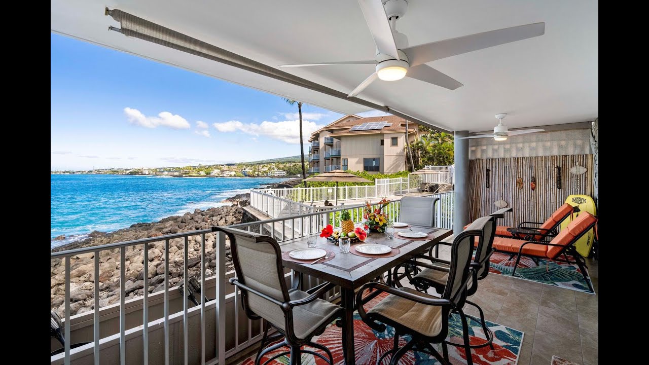 Alii Villas 131, 2bd/2ba, Kona