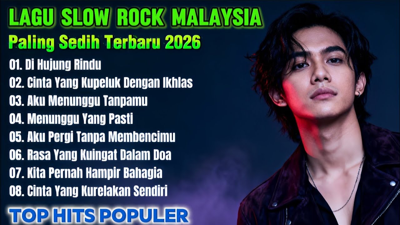 Lagu Slow Rock Malaysia Terbaru 2026 Paling Sedih Galau Menyentuh Hati | Arkana Musik