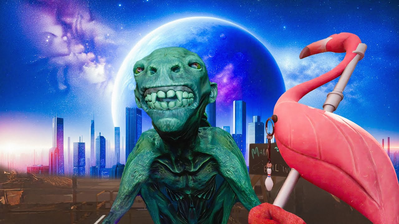 Do NOT Go To This Planet Or You'll Find SKETCHY GOLLUM - Sketchy's Contract