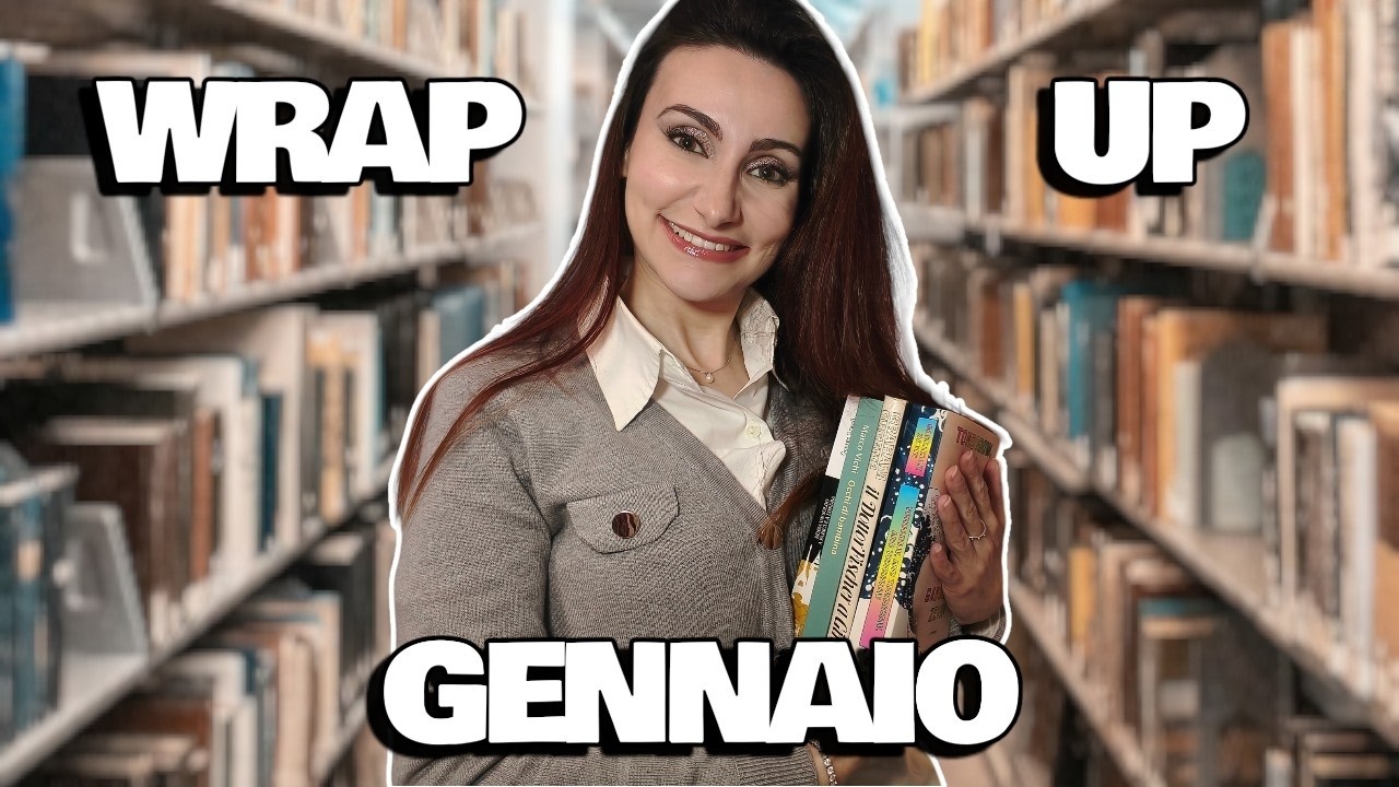 WRAP UP GENNAIO ☃️☕📚