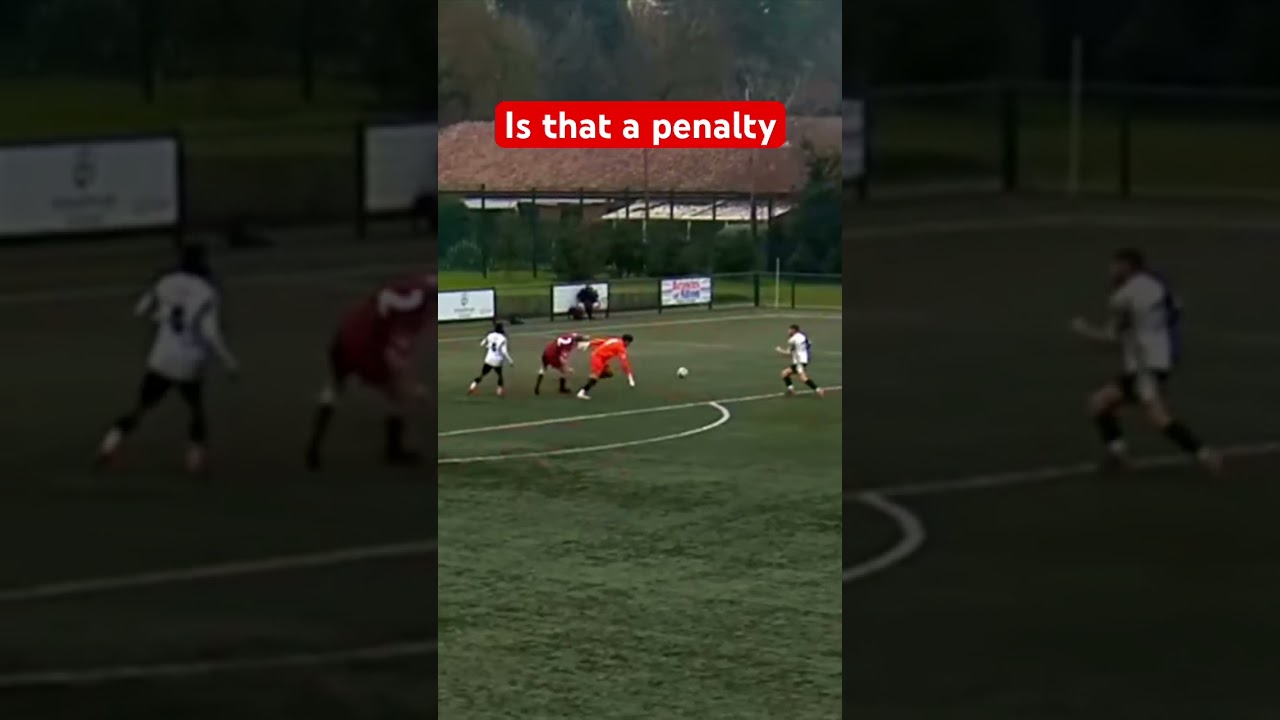The game has gone soft! #referee #nonleaguefootball #redcard #footyfever #penalty #football #footie