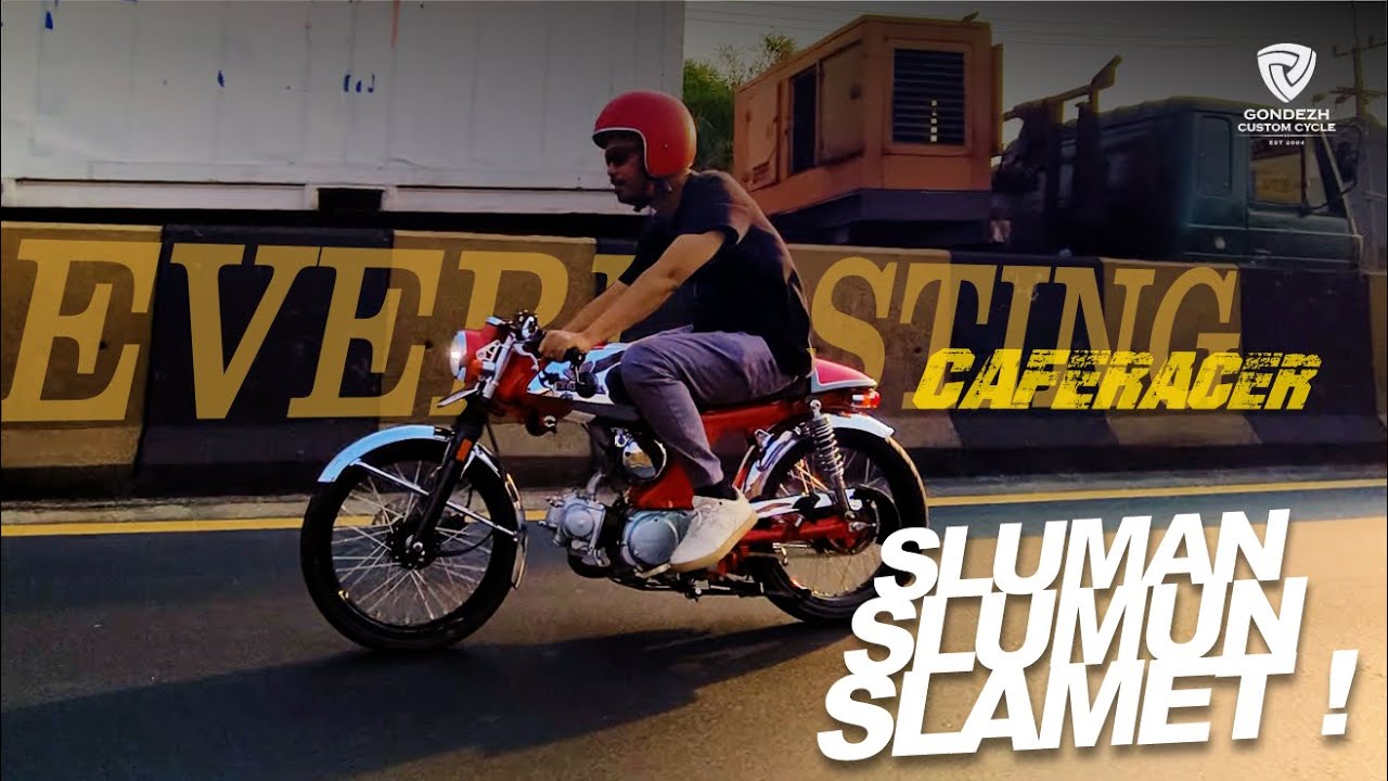 Rahasia Membuat Honda S90 Custom Yang KEREN !! #gdzhcustomcycle