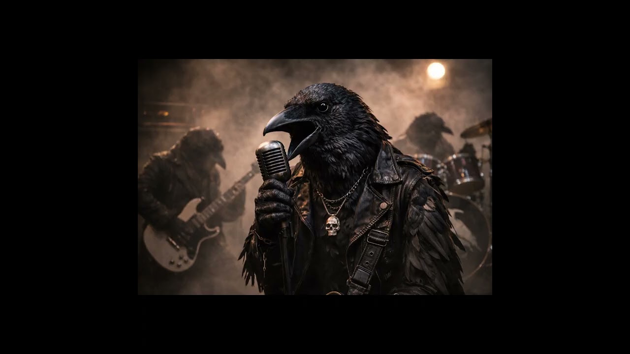 The Crow Band - Praying in the rain