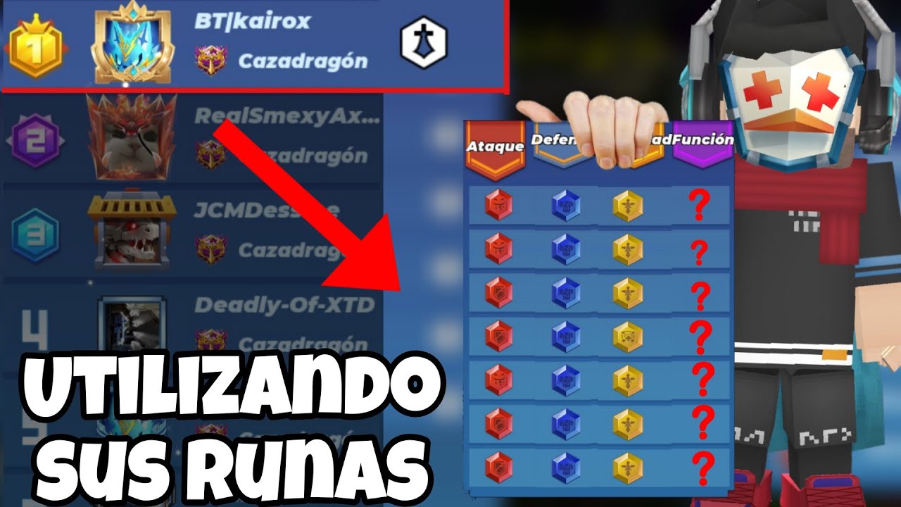 Utilizé las RUNAS de los Top Globales *Me volví invencible*