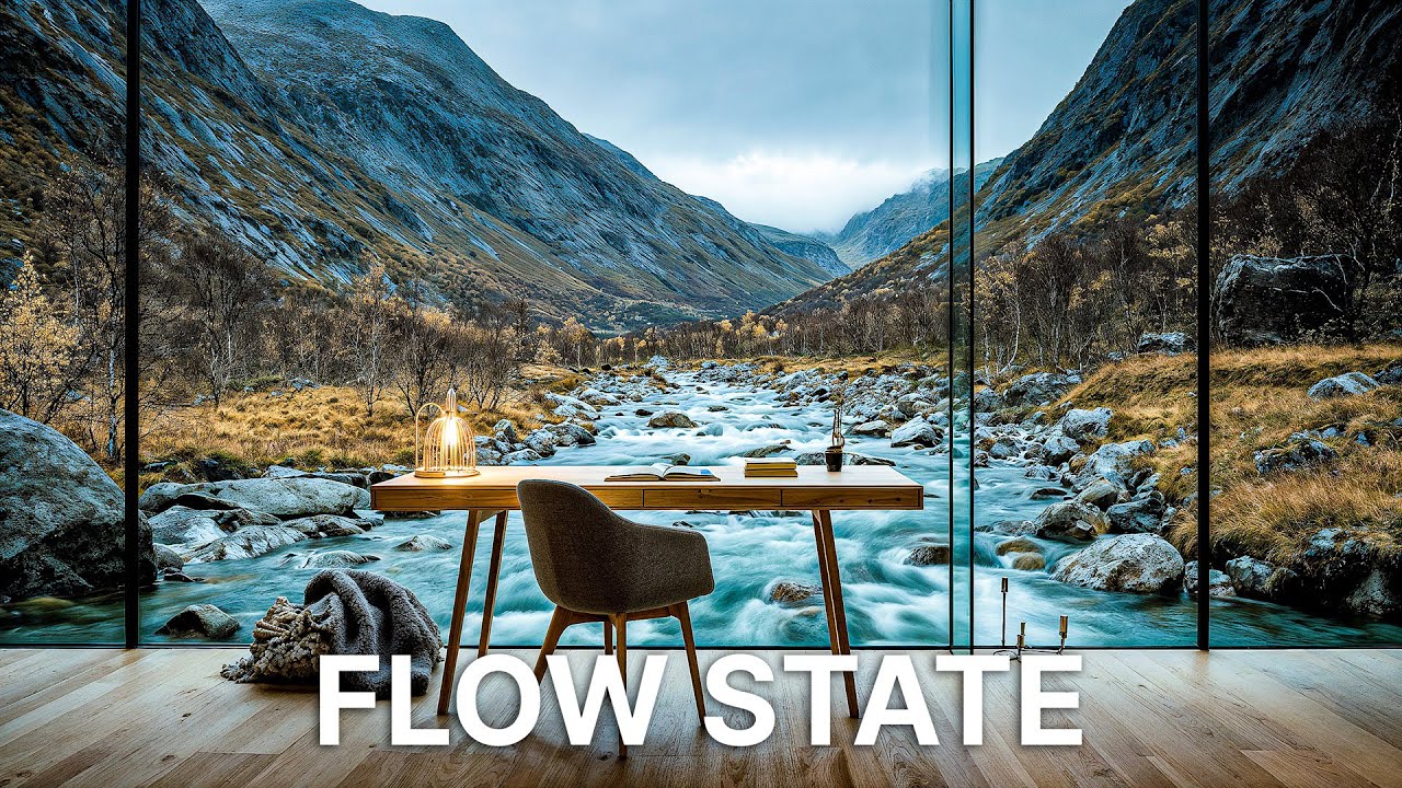 Focus Music for Work • Flow State — Enter Natural Momentum