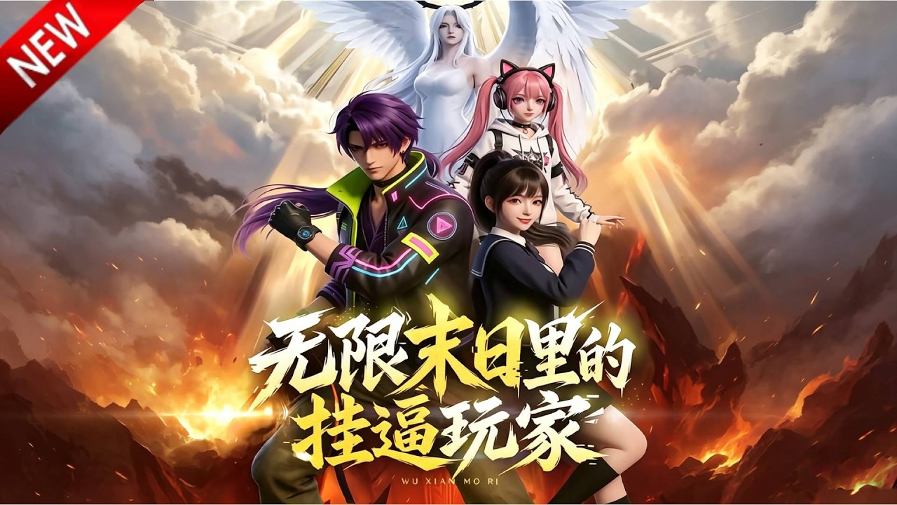 💥【新番上线】重生觉醒双魂天赋，玩转末日游戏，斩妖破局，逆袭成神秘至尊《无限末日里的挂逼玩家！》全集Multi SUB #热血 #漫剧 #动漫魔女