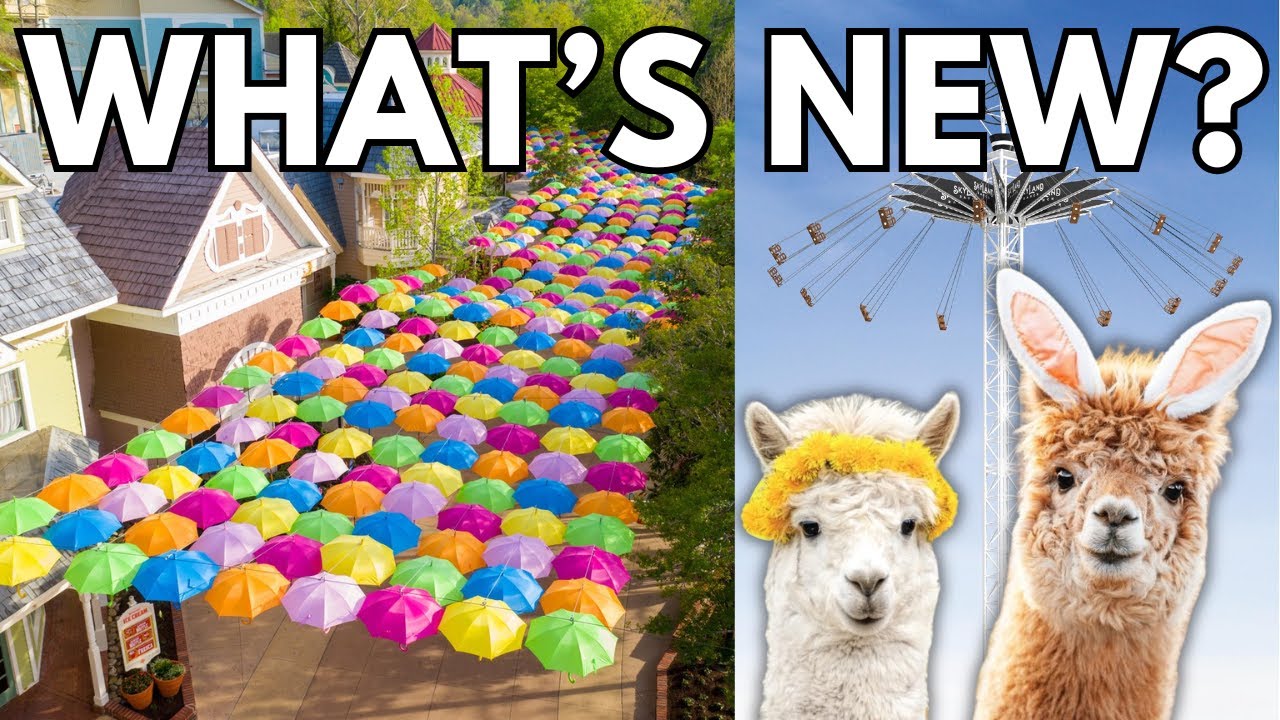 What's NEW in THE SMOKIES for APRIL 2025? | Gatlinburg & Pigeon Forge Tour