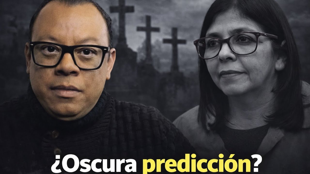 GUSTAVO VIDENTE ANUNCIA TERRIBLE FINAL PARA DELCY RODRÍGUEZ