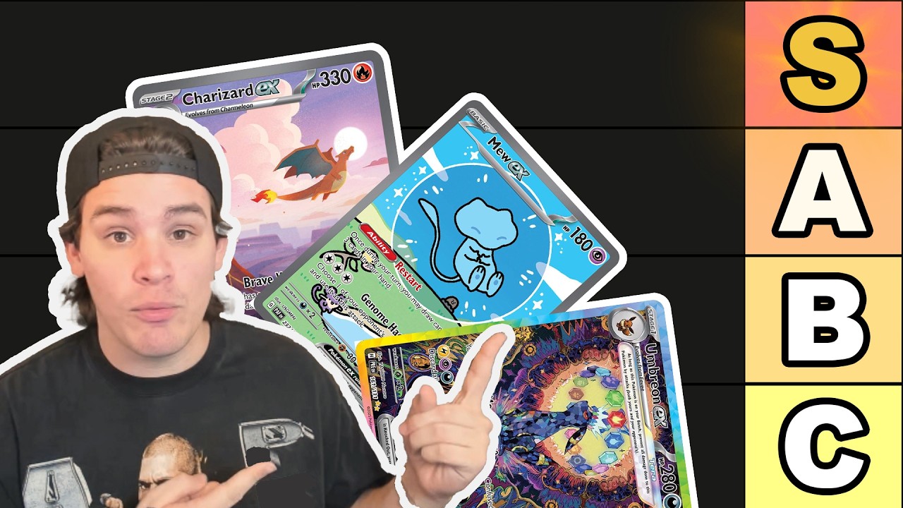 I Ranked EVERY Pok&eacute;mon Scarlet & Violet TCG Set On A Tierlist!!