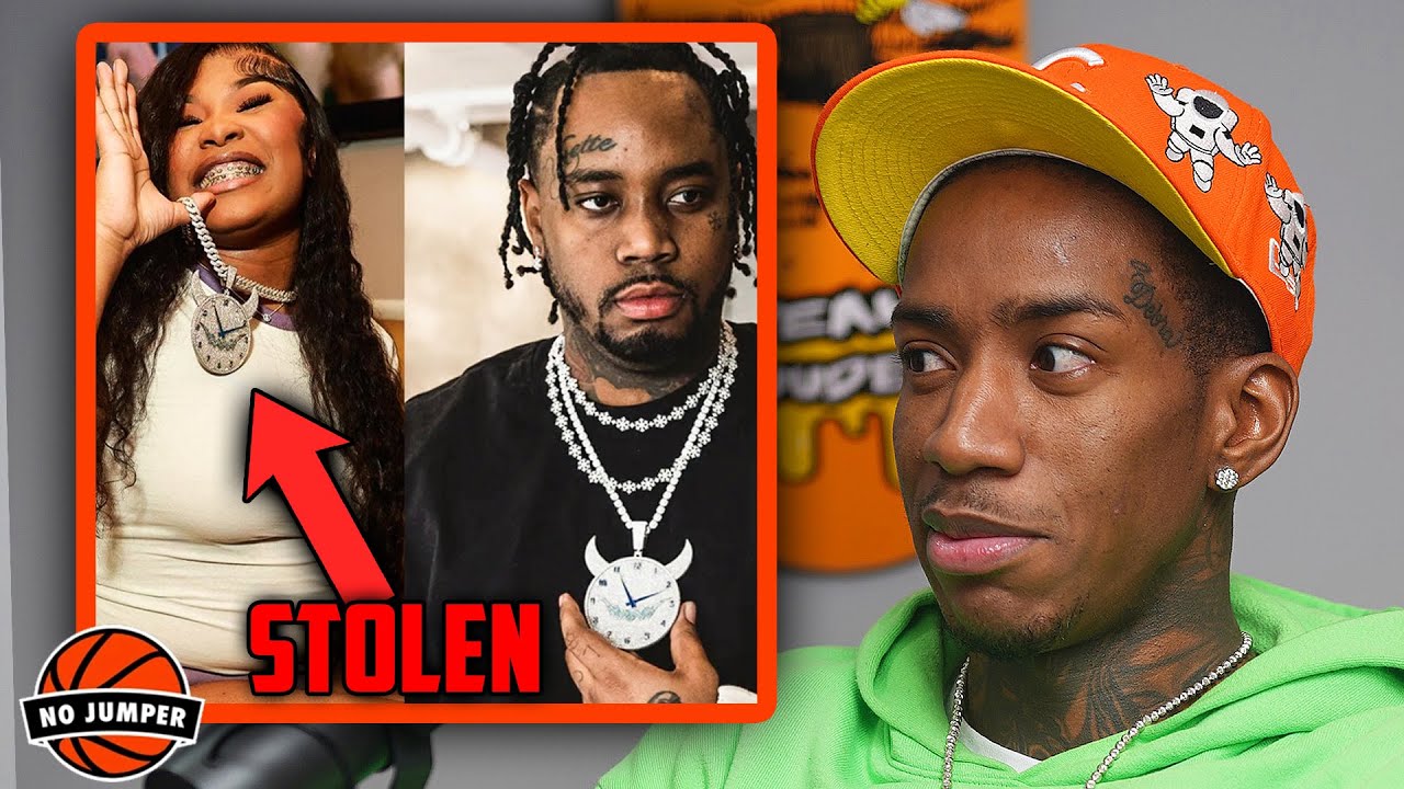 NoLimit Kyro on Blasian Doll Wearing Fivio Foreign&rsquo;s Stolen Chain
