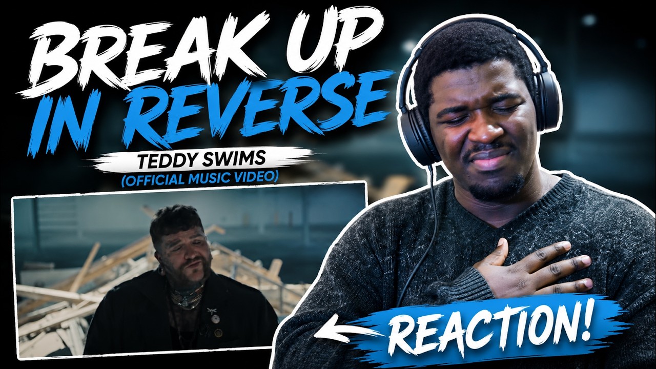 Teddy Swims &ndash; Break Up in Reverse (Official Music Video) | FIRST TIME REACTION! 😭🔥