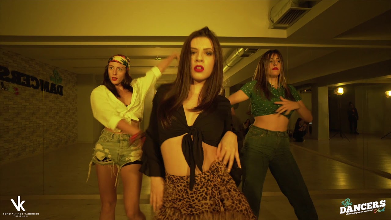 Caliente | Hawk & Mente Fuerte | Choreo by @clairekarapidaki @prodancersschool