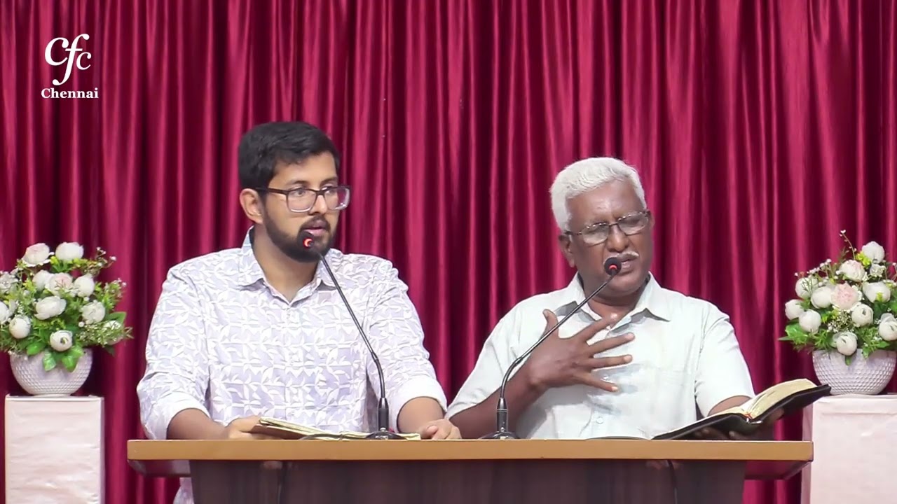 தேவனின் அழைப்பும் நிறைவேற்றும் பொறுப்பும் | Bro. Jayaprakash