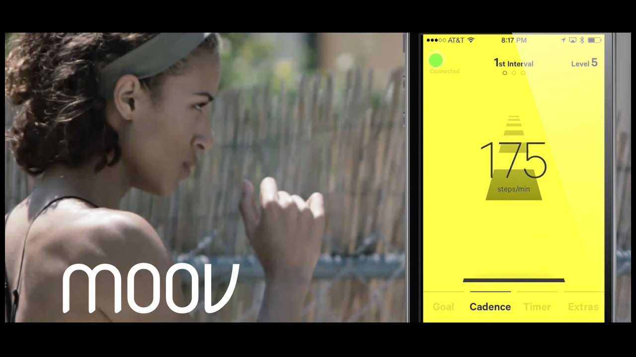 Moov Run & Walk Wearable Coaching + Tracking