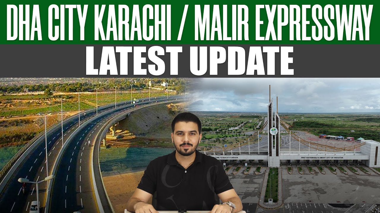 DHA City Karachi Latest Update | Malir Expressway Update | Ask osama Realtors