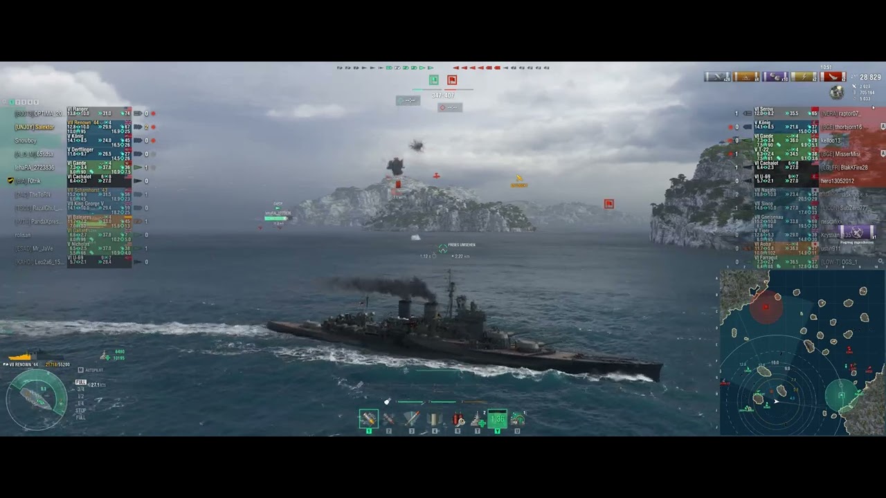 E-Abzeichen einfahren, Renown ´44