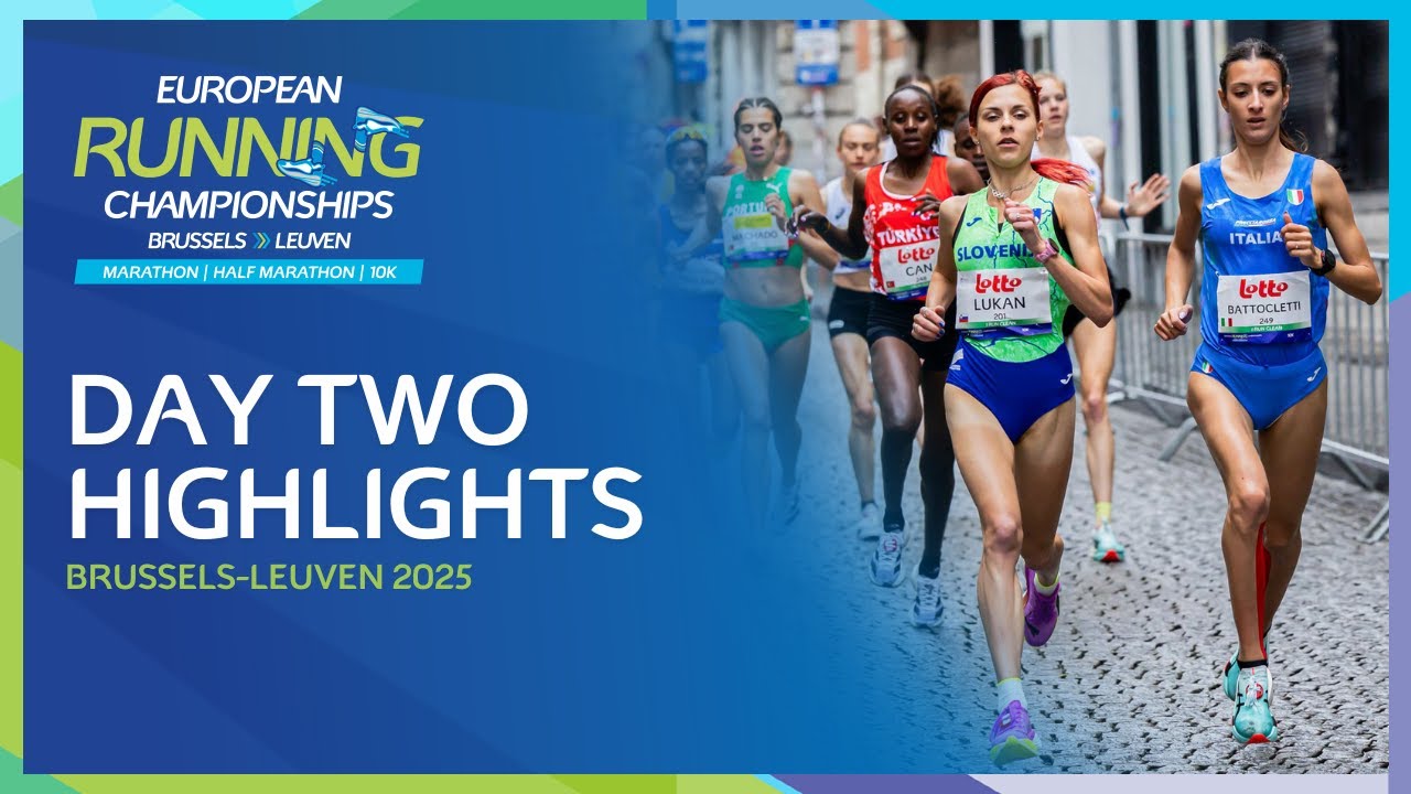 Day TWO highlights | 2025 European Running Championships