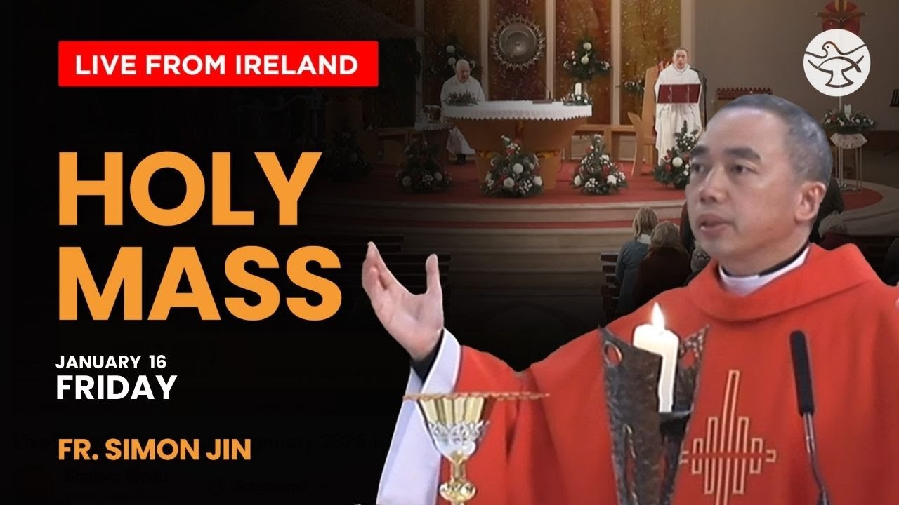 Catholic Mass Today | 16 January 2026 | SS. Peter & Paul's Church I Live from Ireland
